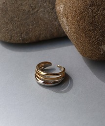 Esime（エシミー）の「レイヤード リング（リング）」