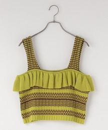 ガラフリルビスチェ 114578