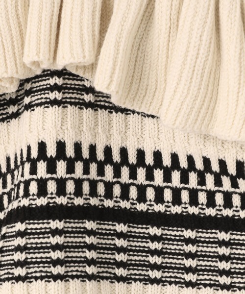 LOWRYS FARM（ローリーズファーム）の「ガラフリルビスチェ　114578（キャミソール・レディース・アイボリー/イエロー・FREE）」の12枚目の写真