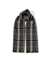 Johnstons of Elgin | Johnstons of Elgin / カシミヤ チェック ストール(マフラー)
