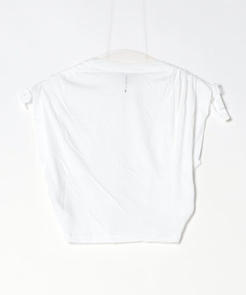セール】CASSIE CREW NECK SLEEVELESS T-SHIRT | CASSIE クルー