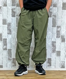 TopIsm | 【2024】リップストップナイロン 無地 パラシュートパンツ(カーゴパンツ)