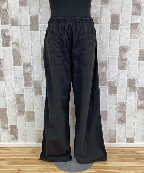 TopIsm（トップイズム）の「【2024】リップストップナイロン 無地 パラシュートパンツ（カーゴパンツ・メンズ・オリーブ/ブラック/ライトグレー/カーキ系・LL/L/M）」の11枚目の写真