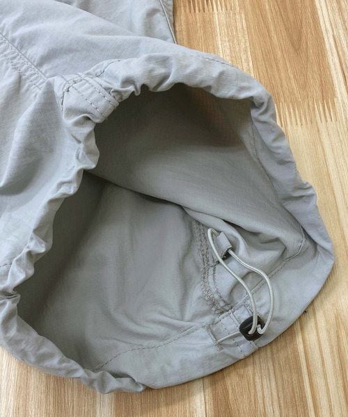 TopIsm（トップイズム）の「【2024】リップストップナイロン 無地 パラシュートパンツ（カーゴパンツ・メンズ・オリーブ/ブラック/ライトグレー/カーキ系・LL/L/M）」の19枚目の写真