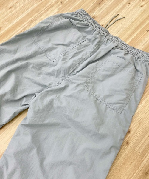 TopIsm（トップイズム）の「【2024】リップストップナイロン 無地 パラシュートパンツ（カーゴパンツ・メンズ・オリーブ/ブラック/ライトグレー/カーキ系・LL/L/M）」の18枚目の写真