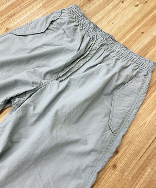 TopIsm（トップイズム）の「【2024】リップストップナイロン 無地 パラシュートパンツ（カーゴパンツ・メンズ・オリーブ/ブラック/ライトグレー/カーキ系・LL/L/M）」の15枚目の写真