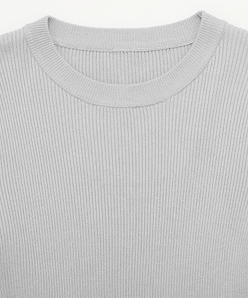 Fit more(フィットモア)の「【ZOZO限定商品】レースフレアスリーブリブニット(ニット/セーター・レディース・ピンク/アイボリー/ブラック/グレー・FREE)」の16枚目の写真