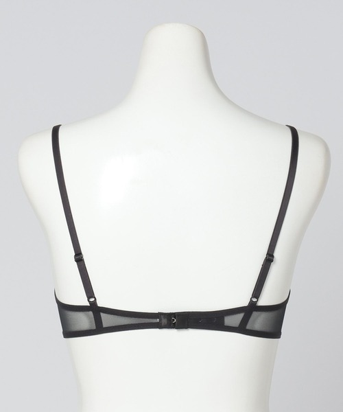 bijorie(ビジュリィ)の「【bijorie】メリハリブラ/Flower Stamp series(ブラジャー・レディース・オフホワイト/カーキ/ブラック・LARGE/LG/MG/MEDIUM)」の9枚目の写真