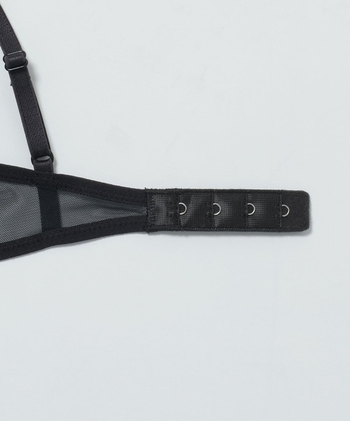 bijorie(ビジュリィ)の「【bijorie】メリハリブラ/Flower Stamp series(ブラジャー・レディース・オフホワイト/カーキ/ブラック・LARGE/LG/MG/MEDIUM)」の5枚目の写真