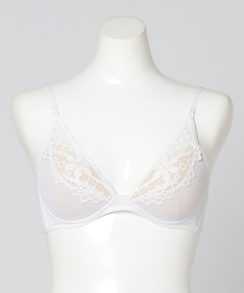 bijorie(ビジュリィ)の「【bijorie】メリハリブラ/Flower Stamp series(ブラジャー・レディース・オフホワイト/カーキ/ブラック・LARGE/LG/MG/MEDIUM)」の13枚目の写真