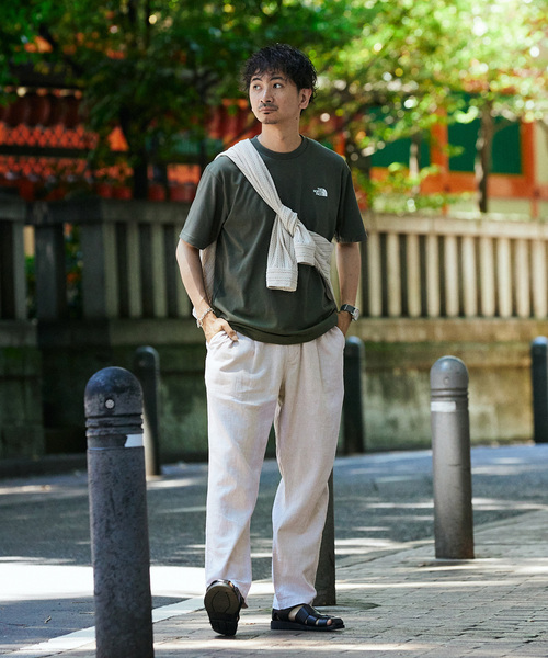 JOURNAL STANDARD relume（ジャーナルスタンダード　レリューム）の「European Flax / ヨーロピアンフラックス リネンイージースラックス（スラックス・メンズ・ナチュラル/ブラック系その他/コバルトブルー・LARGE/MEDIUM）」の21枚目の写真