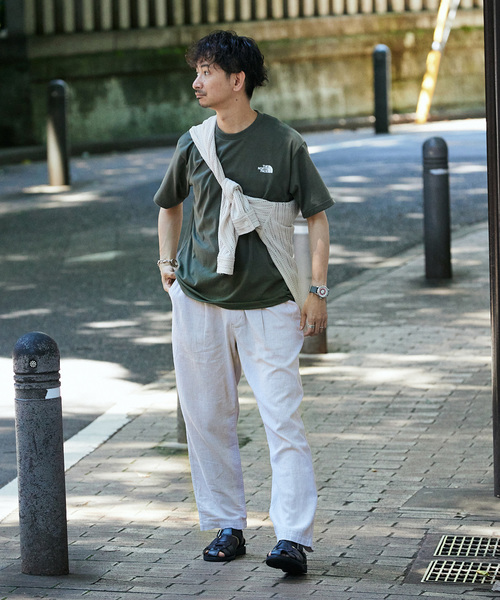 JOURNAL STANDARD relume（ジャーナルスタンダード　レリューム）の「European Flax / ヨーロピアンフラックス リネンイージースラックス（スラックス・メンズ・ナチュラル/ブラック系その他/コバルトブルー・LARGE/MEDIUM）」の22枚目の写真