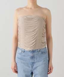 Raspail/ラスパイユ SHIRRINNG TUBE TOP RB-203