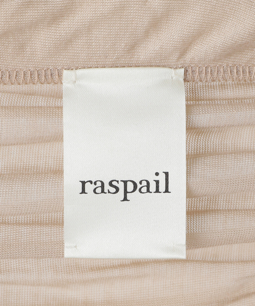 IENA(イエナ)の「Raspail/ラスパイユ SHIRRINNG TUBE TOP RB-203(チューブトップ・レディース・ベージュ・FREE)」の10枚目の写真