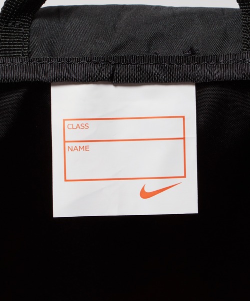 NIKE(ナイキ)の「NIKE/ナイキ 2ルームプールバッグ(ショルダーバッグ・キッズ・ブラック/ネイビー・FREE)」の11枚目の写真