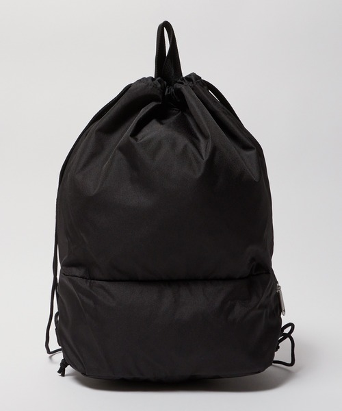 NIKE(ナイキ)の「NIKE/ナイキ 2ルームプールバッグ(ショルダーバッグ・キッズ・ブラック/ネイビー・FREE)」の4枚目の写真