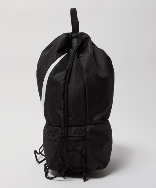 NIKE(ナイキ)の「NIKE/ナイキ 2ルームプールバッグ(ショルダーバッグ・キッズ・ブラック/ネイビー・FREE)」の3枚目の写真