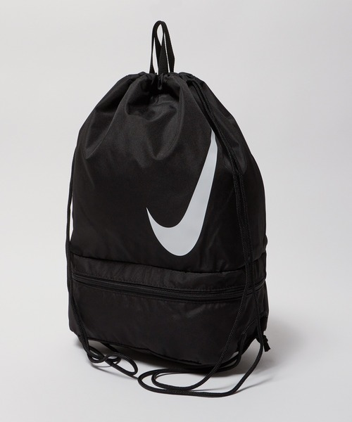 NIKE(ナイキ)の「NIKE/ナイキ 2ルームプールバッグ(ショルダーバッグ・キッズ・ブラック/ネイビー・FREE)」の14枚目の写真