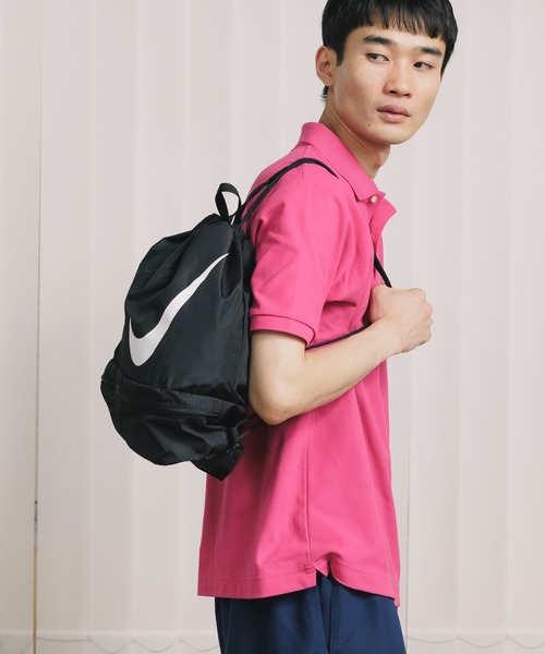 NIKE(ナイキ)の「NIKE/ナイキ 2ルームプールバッグ(ショルダーバッグ・キッズ・ブラック/ネイビー・FREE)」の19枚目の写真