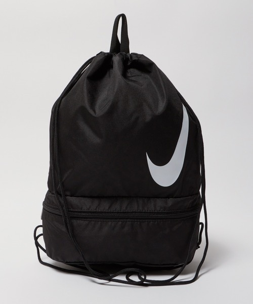 NIKE(ナイキ)の「NIKE/ナイキ 2ルームプールバッグ(ショルダーバッグ・キッズ・ブラック/ネイビー・FREE)」の18枚目の写真
