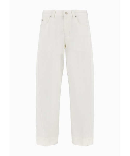 EMPORIO ARMANI（エンポリオアルマーニ）の「【エンポリオ アルマーニ】バギーフィットジーンズ J89 ブルデニム フレンチブルドッグロゴタグ（デニムパンツ・メンズ・ホワイト・30inch/29inch/28inch/33inch/32inch/31inch）」の6枚目の写真