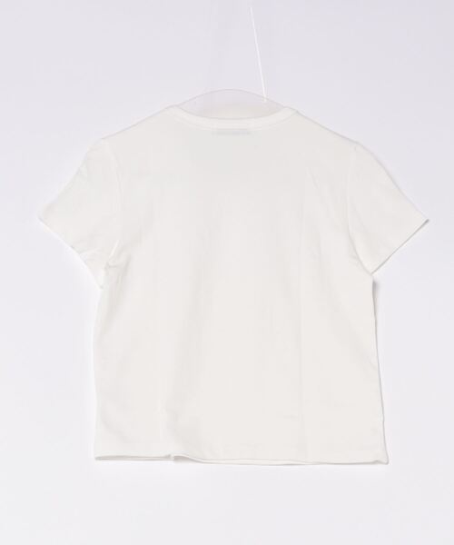 RiLi(リリ)の「カラーちびTシャツ【RL】(Tシャツ/カットソー・レディース・ホワイト/ピンク・FREE)」の11枚目の写真