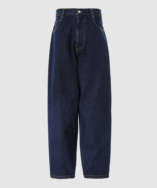 PHINGERIN（フィンガリン）の「6 POCKET JEANS（デニムパンツ・メンズ・ブラック/サックスブルー/ブルー/ベージュ・L）」の4枚目の写真