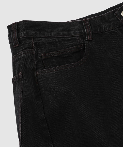 PHINGERIN（フィンガリン）の「6 POCKET JEANS（デニムパンツ・メンズ・ブラック/サックスブルー/ブルー/ベージュ・L）」の11枚目の写真