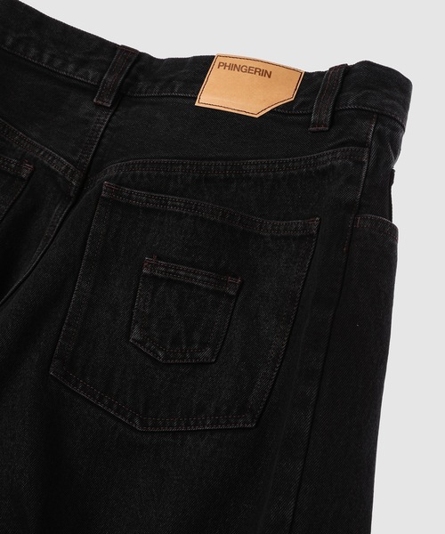 PHINGERIN（フィンガリン）の「6 POCKET JEANS（デニムパンツ・メンズ・ブラック/サックスブルー/ブルー/ベージュ・L）」の13枚目の写真