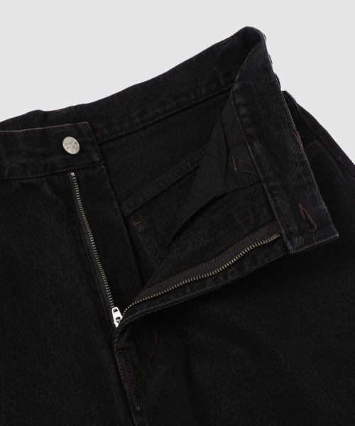 PHINGERIN（フィンガリン）の「6 POCKET JEANS（デニムパンツ・メンズ・ブラック/サックスブルー/ブルー/ベージュ・L）」の14枚目の写真