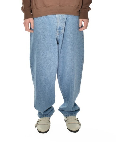 PHINGERIN（フィンガリン）の「6 POCKET JEANS（デニムパンツ・メンズ・ブラック/サックスブルー/ブルー/ベージュ・L）」の9枚目の写真