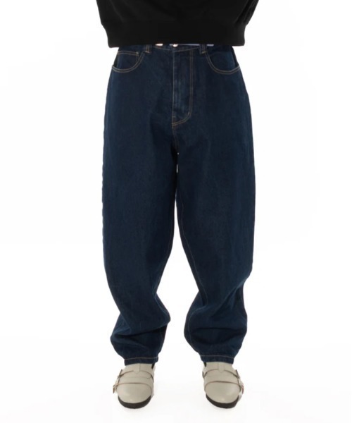 PHINGERIN（フィンガリン）の「6 POCKET JEANS（デニムパンツ・メンズ・ブラック/サックスブルー/ブルー/ベージュ・L）」の5枚目の写真