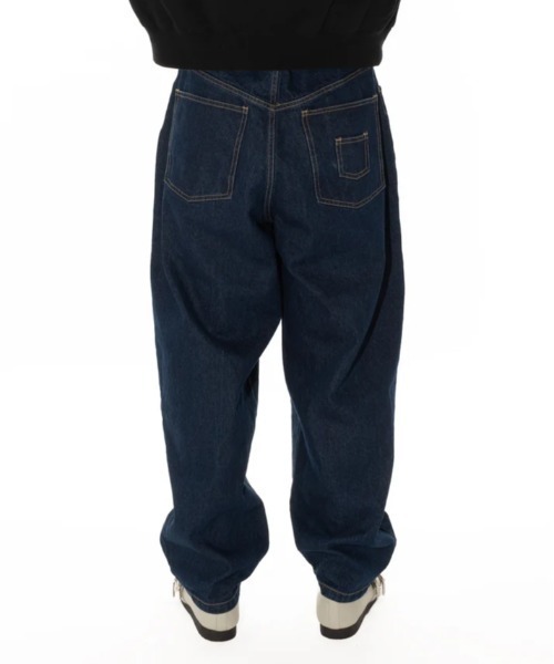 PHINGERIN（フィンガリン）の「6 POCKET JEANS（デニムパンツ・メンズ・ブラック/サックスブルー/ブルー/ベージュ・L）」の6枚目の写真