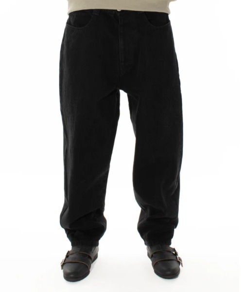 PHINGERIN（フィンガリン）の「6 POCKET JEANS（デニムパンツ・メンズ・ブラック/サックスブルー/ブルー/ベージュ・L）」の7枚目の写真