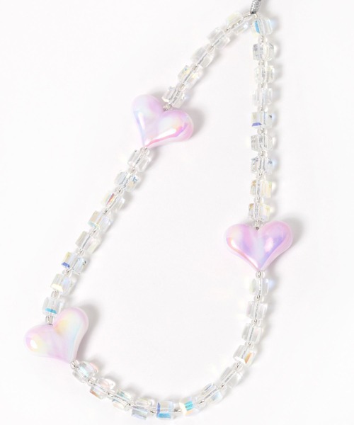 ファン・イニョプ IN LOVEビーズストラップ ♡ドリンク ラブブ ビーズストラップ♡の通販 by ララ's shop