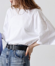 CROSS & STITCH 6.2オンス オープンエンド マックスウェイト オーバーサイズ 半袖 Tシャツ