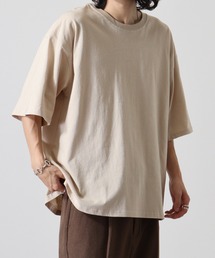 CROSS & STITCH 6.2オンス オープンエンド マックスウェイト オーバーサイズ 半袖 Tシャツ