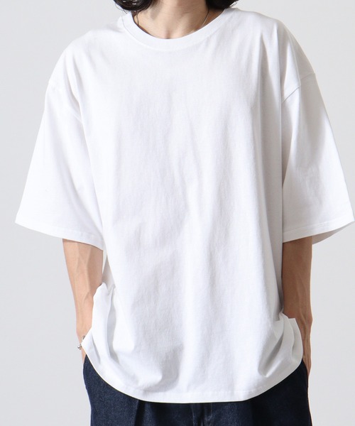 【関税込】 ディア エンブロイド 半袖 Tシャツ - グレー C．グレー 半袖プリントTシャツ（アメカジカリフォルニア