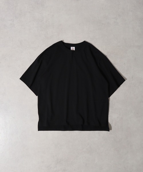 63970　ミッチェル＆ネス　半袖メッシュTシャツ　黒　サイズL MA3674EM00041_2_l.jpg