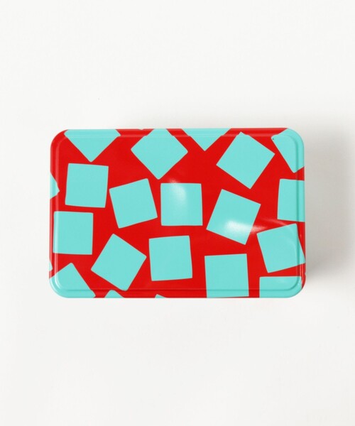 bpr BEAMS(ビーピーアール ビームス )の「Sowden / George Sowden Rectangular Tin(収納グッズ・レディース・レッド系その他/ブラック系その他/グリーン系その他・FREE)」の4枚目の写真