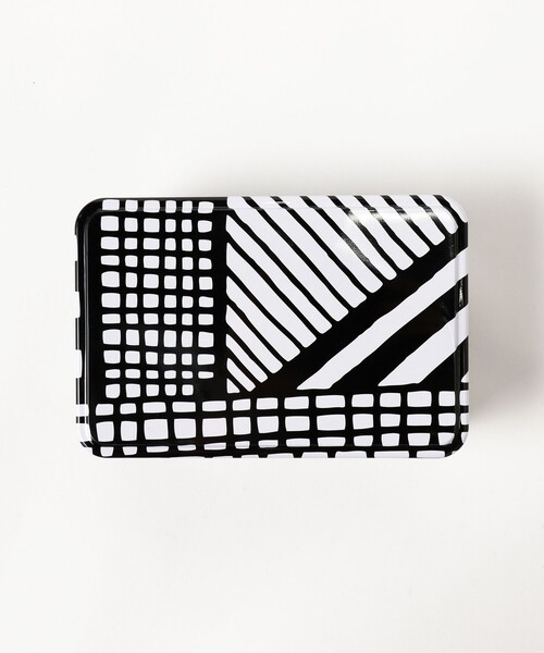 bpr BEAMS(ビーピーアール ビームス )の「Sowden / George Sowden Rectangular Tin(収納グッズ・レディース・レッド系その他/ブラック系その他/グリーン系その他・FREE)」の6枚目の写真