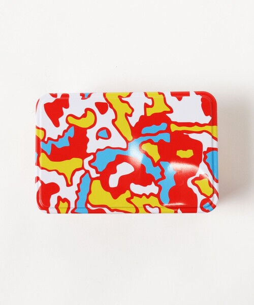 bpr BEAMS(ビーピーアール ビームス )の「Sowden / George Sowden Rectangular Tin(収納グッズ・レディース・レッド系その他/ブラック系その他/グリーン系その他・FREE)」の8枚目の写真