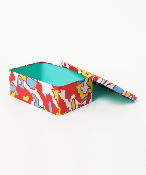 bpr BEAMS(ビーピーアール ビームス )の「Sowden / George Sowden Rectangular Tin(収納グッズ・レディース・レッド系その他/ブラック系その他/グリーン系その他・FREE)」の9枚目の写真