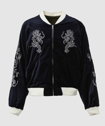SASQUATCHfabrix. | “EASTEND DRAGON” SOUVENIR JACKET(その他アウター)