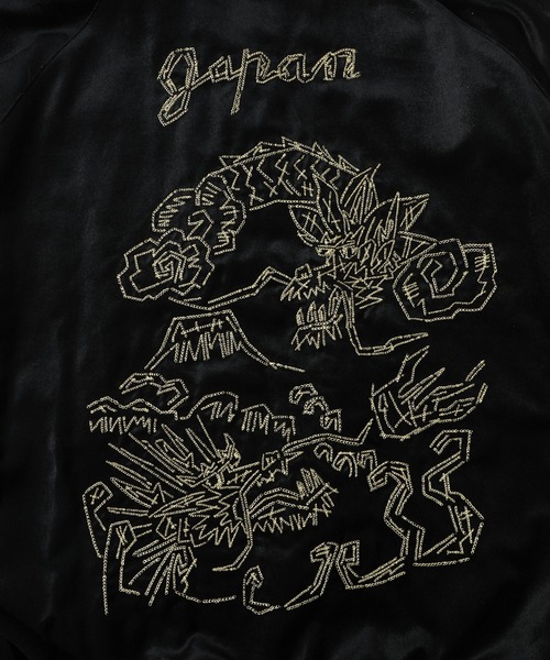 SASQUATCHfabrix.(サスクワァッチファブリックス)の「“EASTEND DRAGON” SOUVENIR JACKET(その他アウター・メンズ・その他/ブラック×ブラック・M/L)」の14枚目の写真