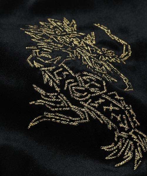 SASQUATCHfabrix.(サスクワァッチファブリックス)の「“EASTEND DRAGON” SOUVENIR JACKET(その他アウター・メンズ・その他/ブラック×ブラック・M/L)」の15枚目の写真