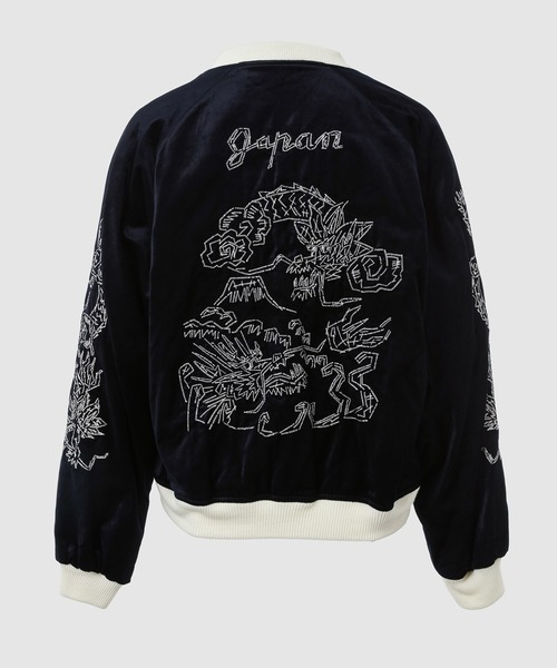 SASQUATCHfabrix.(サスクワァッチファブリックス)の「“EASTEND DRAGON” SOUVENIR JACKET(その他アウター・メンズ・その他/ブラック×ブラック・M/L)」の18枚目の写真