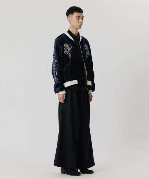 SASQUATCHfabrix.(サスクワァッチファブリックス)の「“EASTEND DRAGON” SOUVENIR JACKET(その他アウター・メンズ・その他/ブラック×ブラック・M/L)」の4枚目の写真