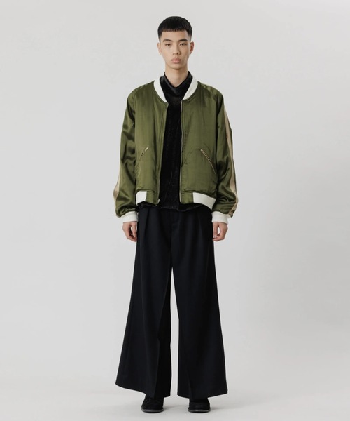 SASQUATCHfabrix.(サスクワァッチファブリックス)の「“EASTEND DRAGON” SOUVENIR JACKET(その他アウター・メンズ・その他/ブラック×ブラック・M/L)」の6枚目の写真