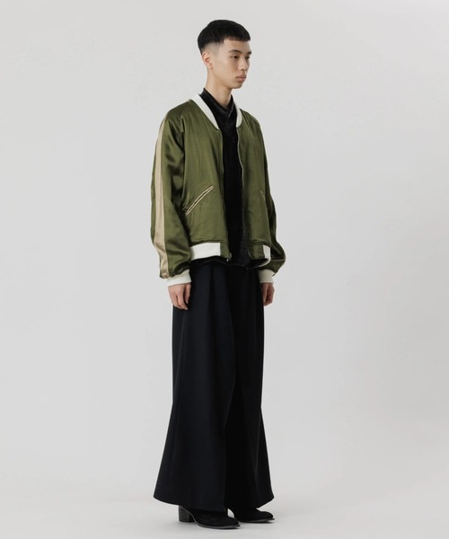 SASQUATCHfabrix.(サスクワァッチファブリックス)の「“EASTEND DRAGON” SOUVENIR JACKET(その他アウター・メンズ・その他/ブラック×ブラック・M/L)」の7枚目の写真